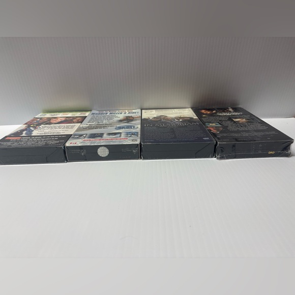 Lot 4 Rare VHS Screening Copies Promo Not For Rental Video Store Screeners RARE - Picture 5 of 7